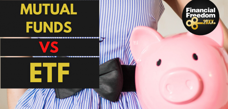financial freedom mutual funds vs etf