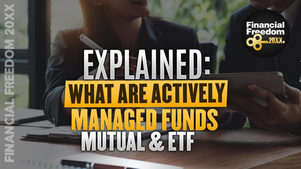 Explained- What Are Actively Managed Funds