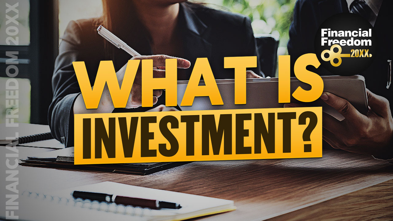 what is investment